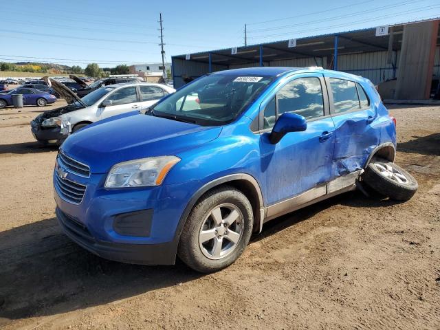 Global Auto Auctions: 2015 CHEVROLET TRAX 1LS