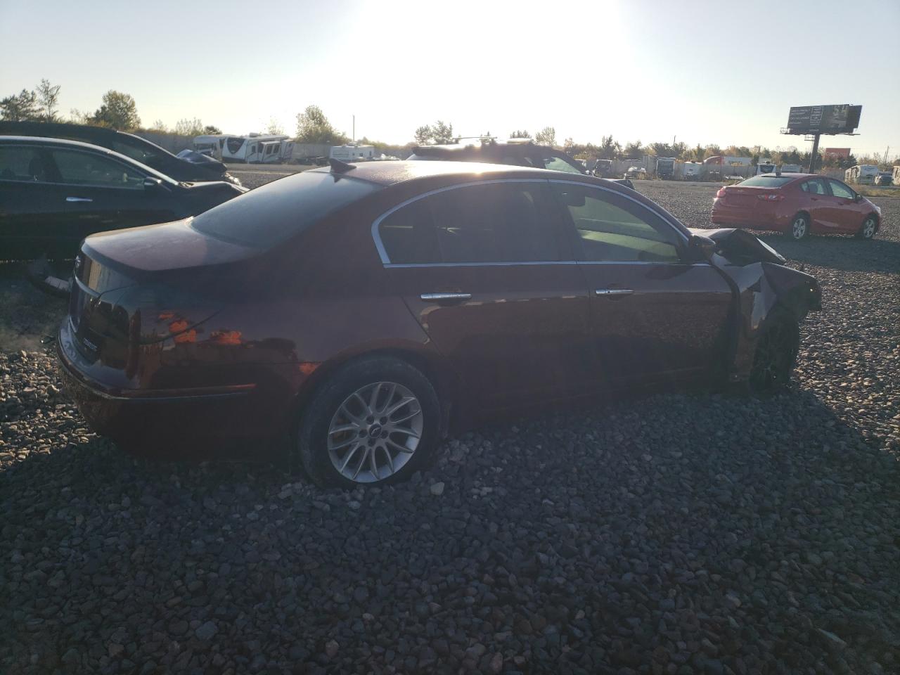 HYUNDAI GENESIS 3.8L