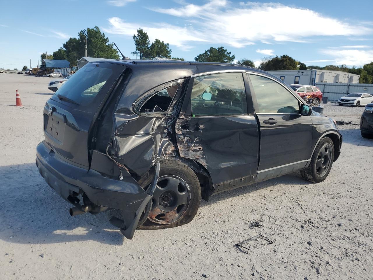 Lot #3292382268 2009 HONDA CR-V LX