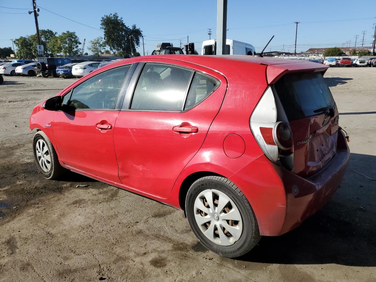 TOYOTA PRIUS C