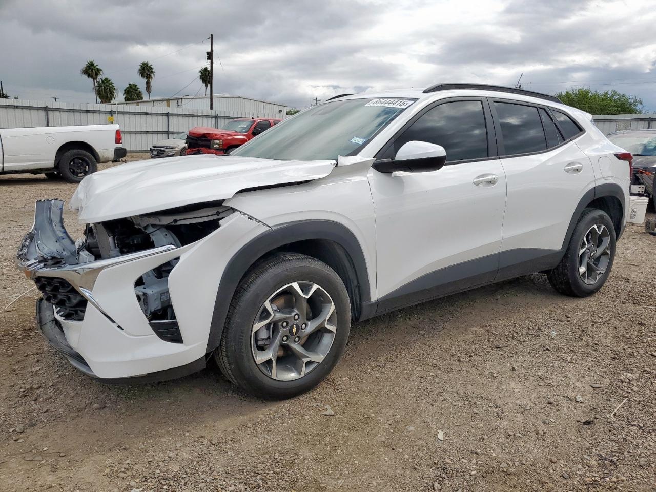 Lot #3305655773 2025 CHEVROLET TRAX 1LT