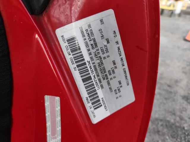 1991 MAZDA MX-5 MIATA #3310597086