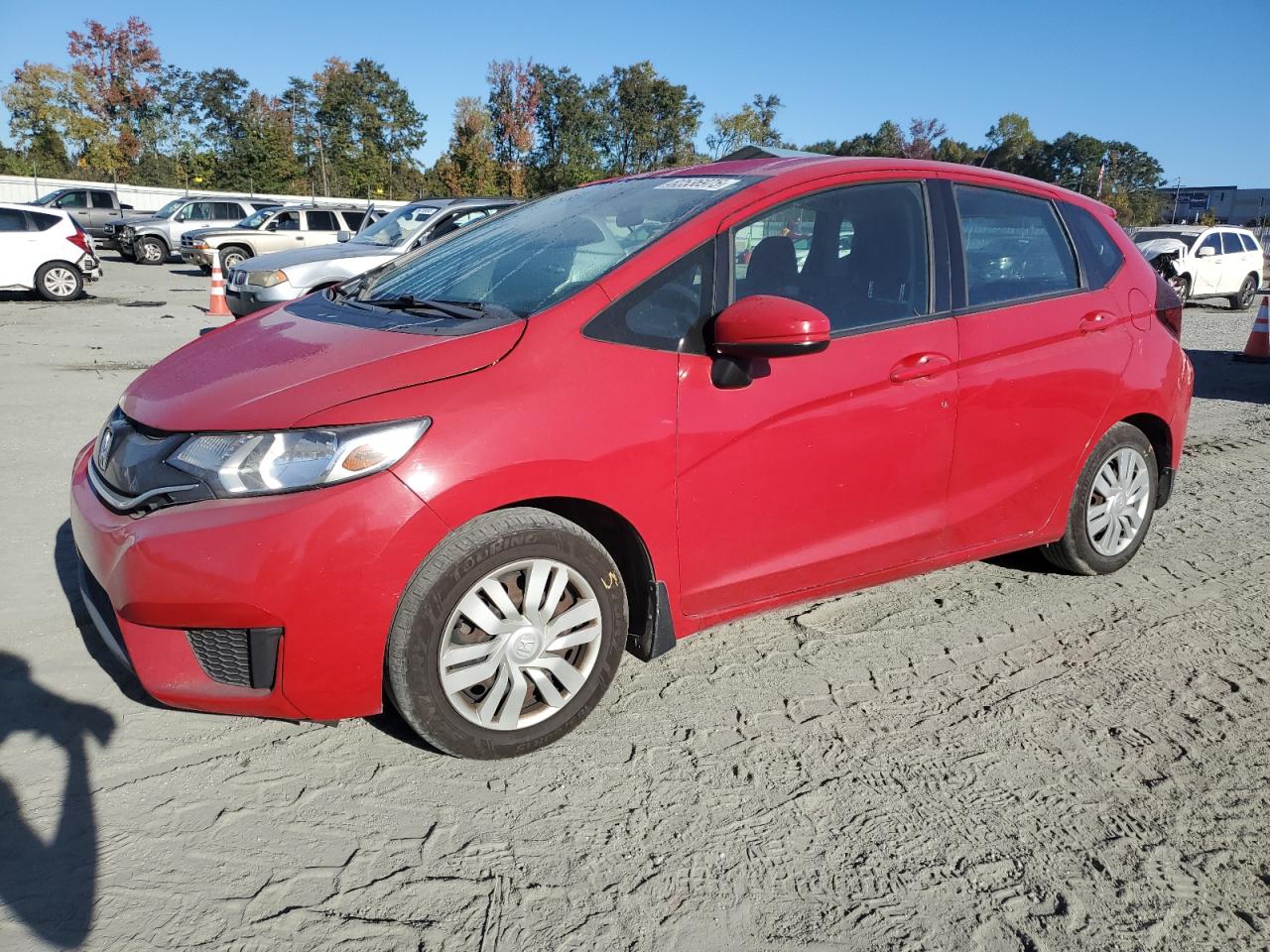 Lot #3270000984 2015 HONDA FIT LX