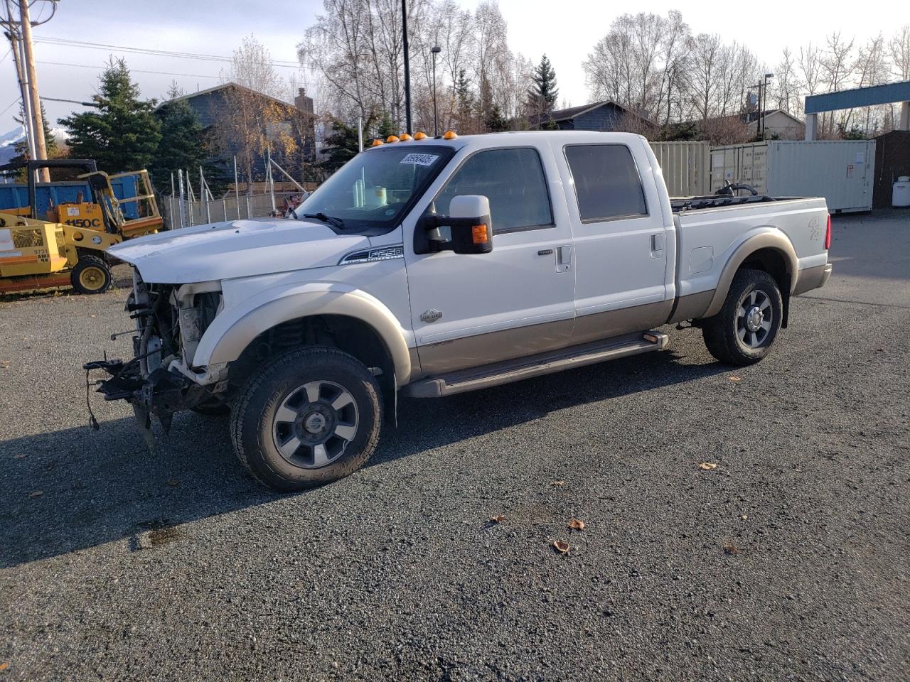 Lot #3294809749 2012 FORD F250 SUPER