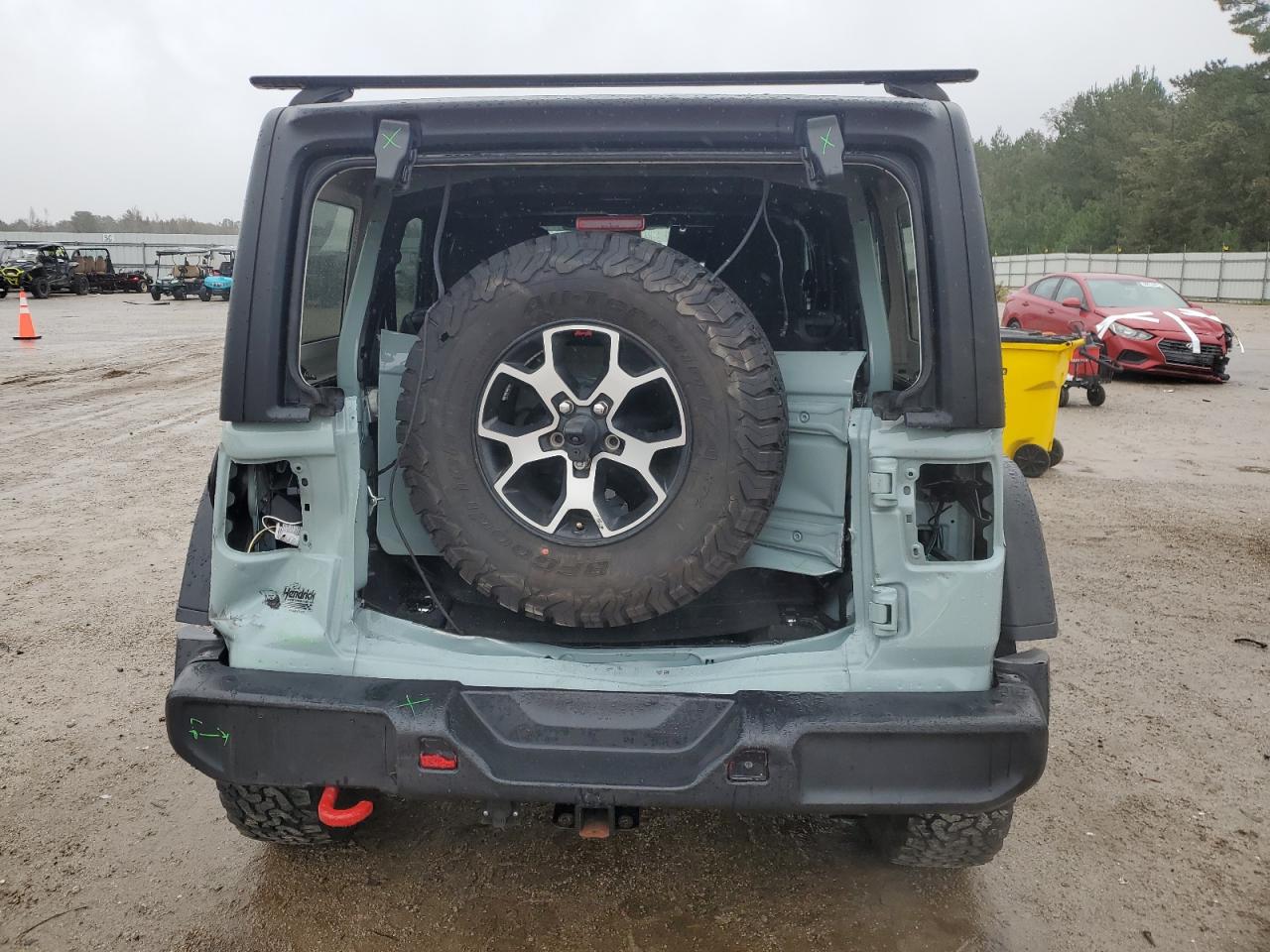 JEEP WRANGLER RUBICON