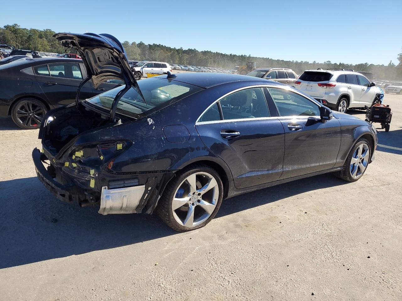 MERCEDES-BENZ CLS-CLASS 550