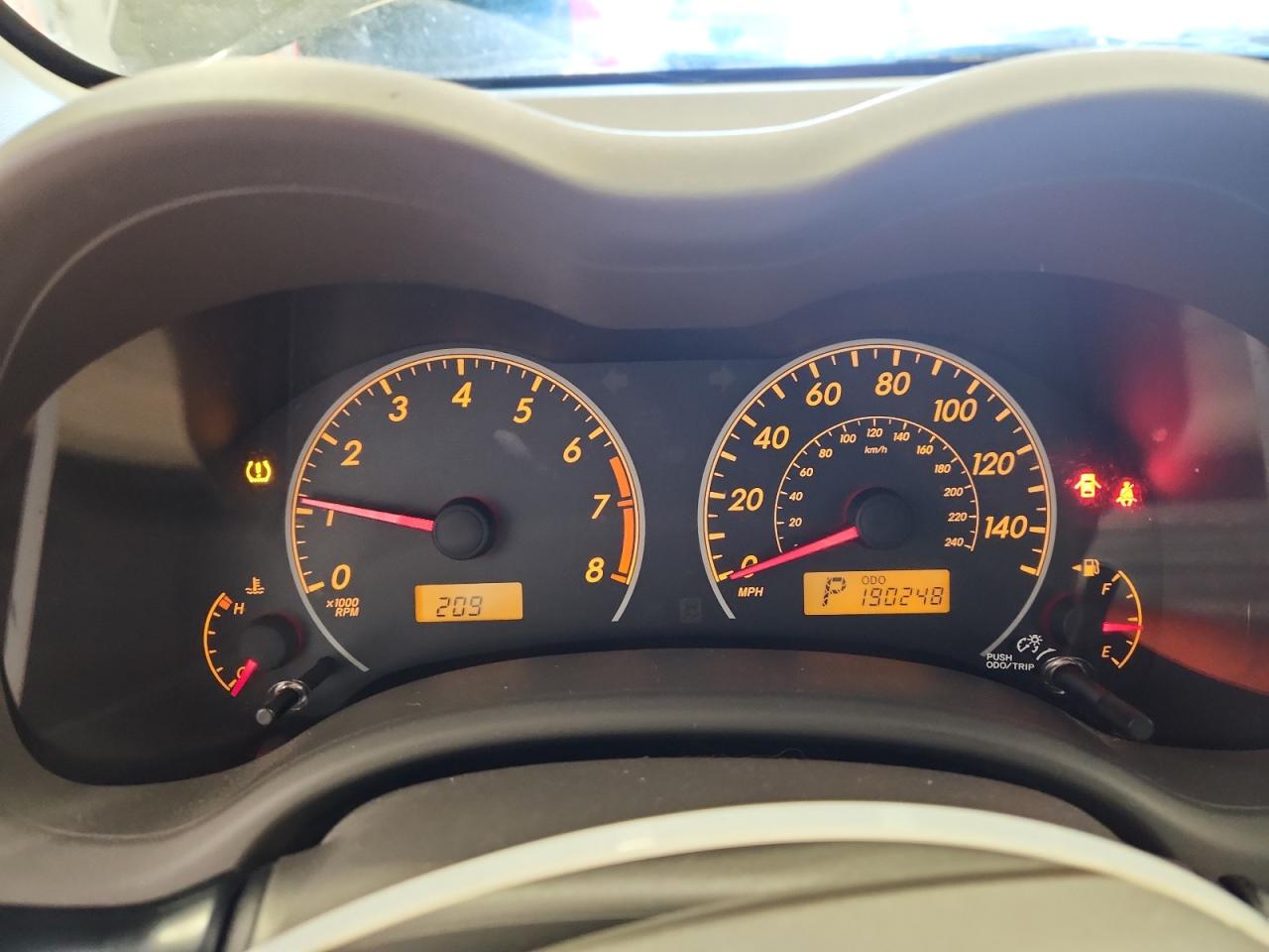 Lot #3297186865 2009 TOYOTA COROLLA BA