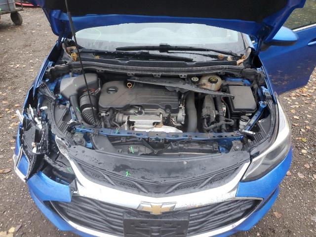 2019 CHEVROLET CRUZE LT - 3G1BE6SM7KS566917