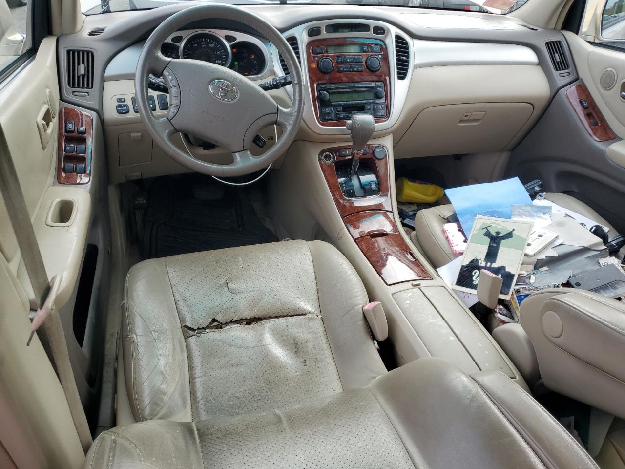 Lot #3273991799 2005 TOYOTA HIGHLANDER