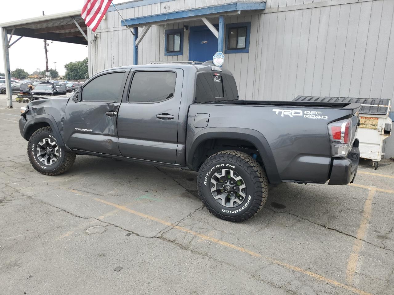 TOYOTA TACOMA DOUBLE CAB