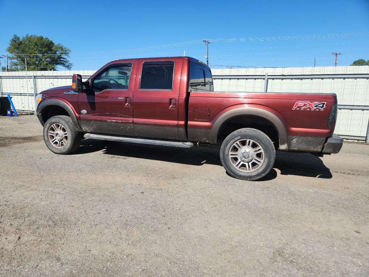 FORD F-250 SUPER DUTY