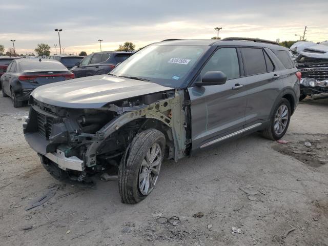 Global Auto Auctions: 2023 FORD EXPLORER X