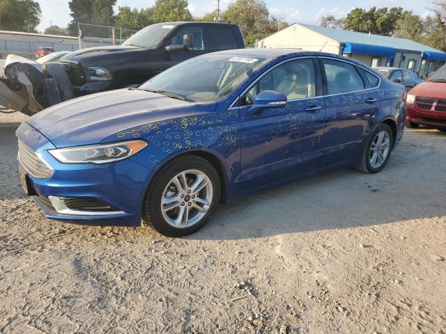 2018 FORD FUSION SE - 3FA6P0LU0JR161346