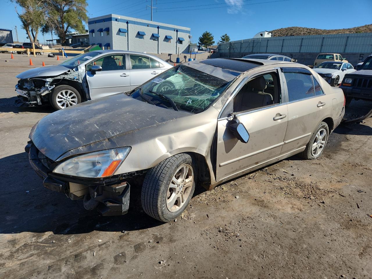 Lot #3310361961 2006 HONDA ACCORD EX