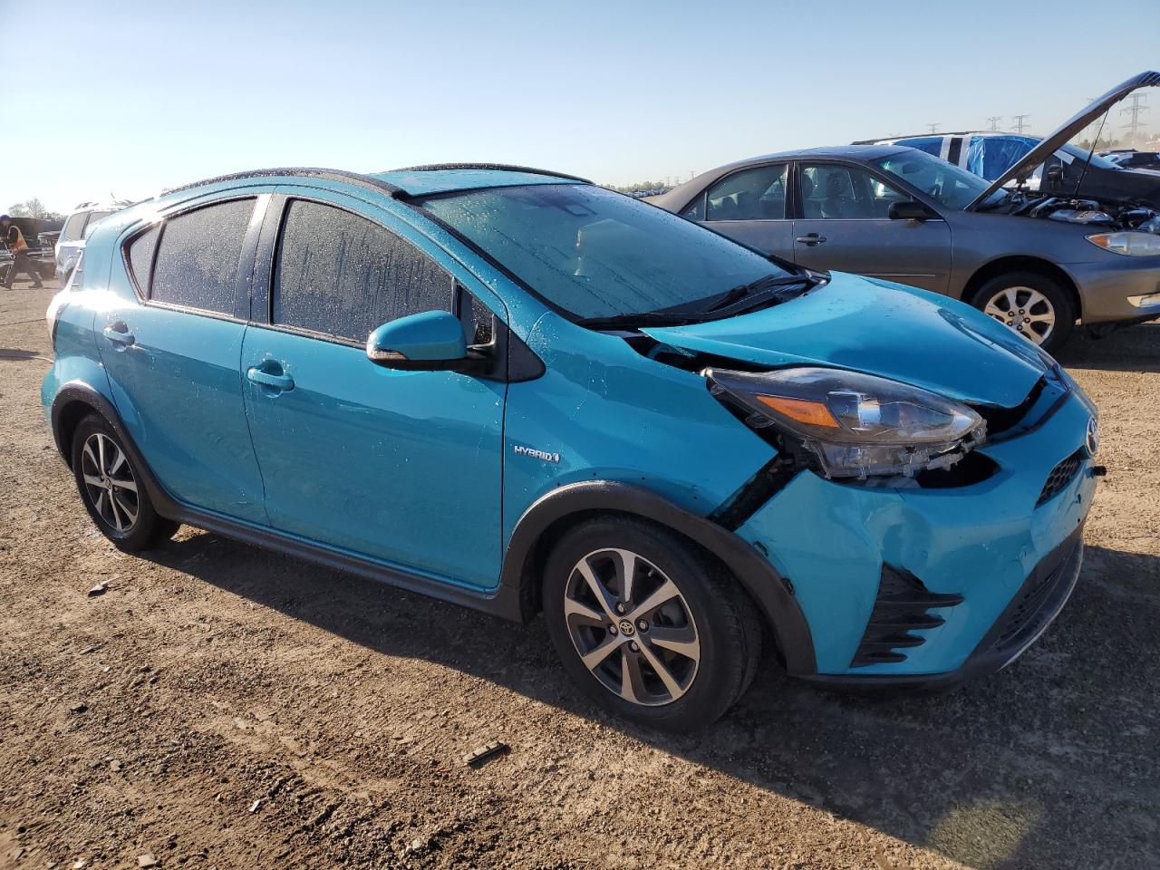 TOYOTA PRIUS C