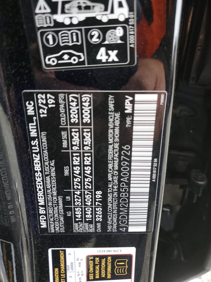 MERCEDES-BENZ EQS SUV 450+