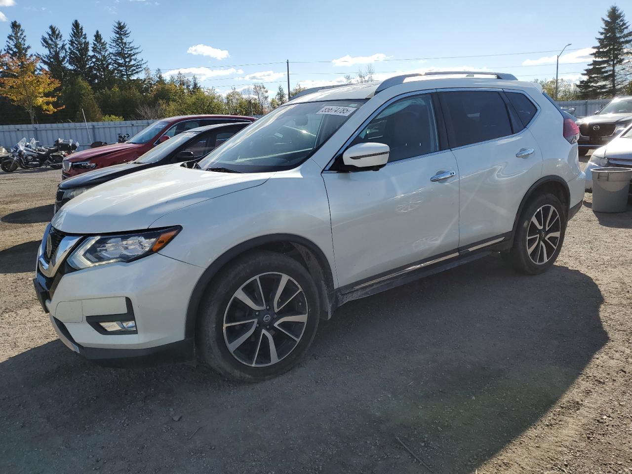 NISSAN ROGUE S