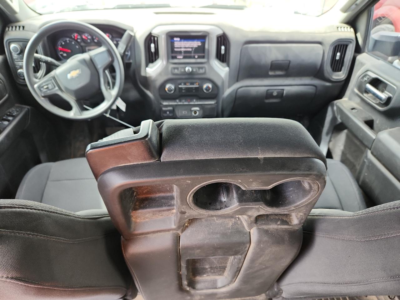 CHEVROLET SILVERADO K2500 HEAVY DUTY