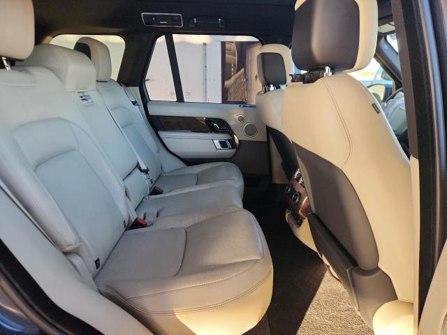 2022 LAND ROVER RANGE ROVE - SALGS2SE3NA469722