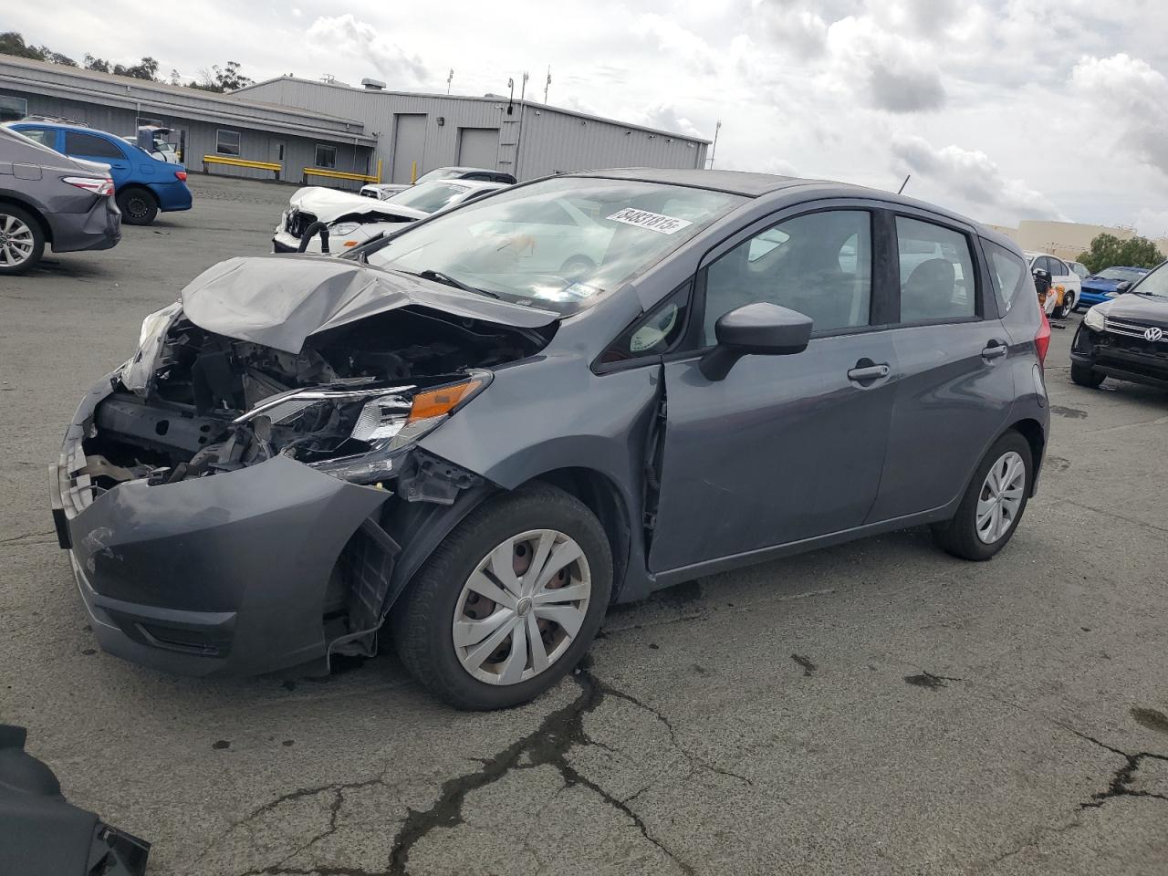 NISSAN VERSA NOTE S
