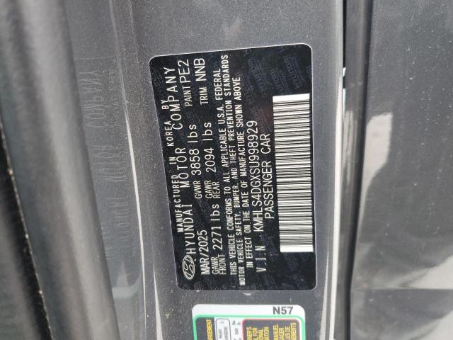 2025 HYUNDAI ELANTRA SE - KMHLS4DGXSU998929