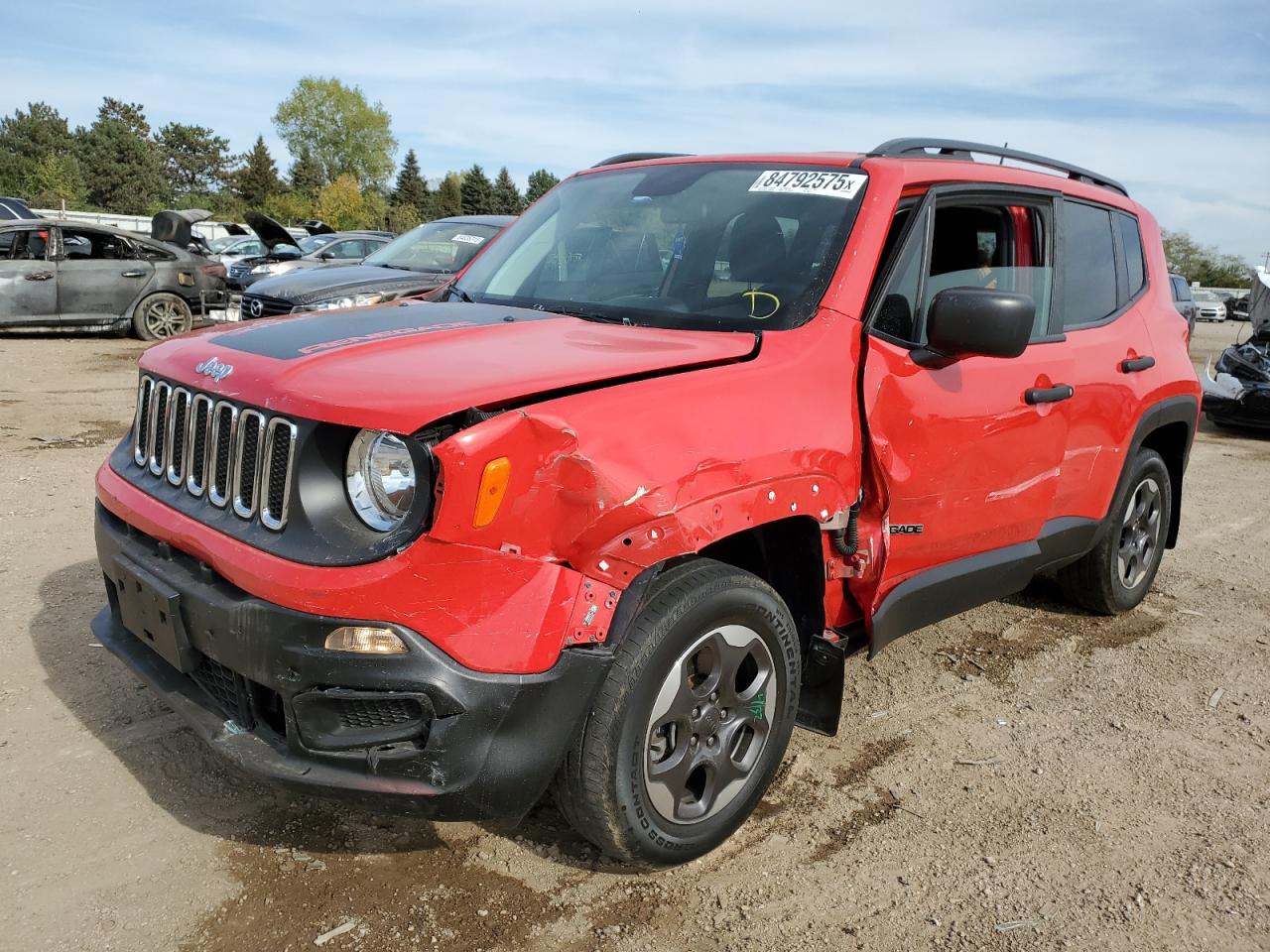 JEEP RENEGADE SPORT