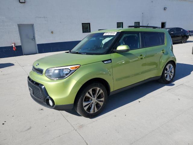 Global Auto Auctions: 2016 KIA SOUL +