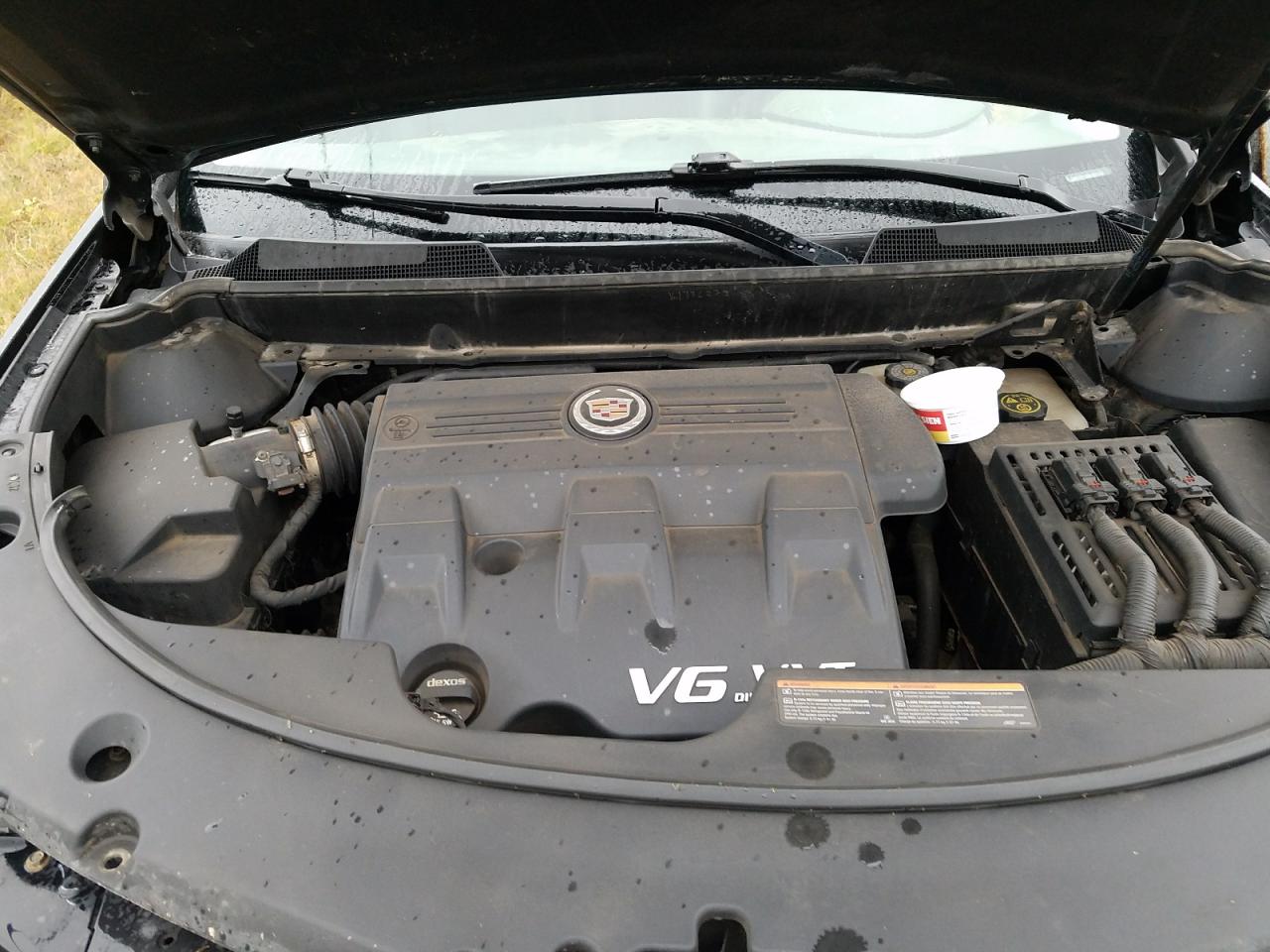 CADILLAC SRX LUXURY COLLECTION