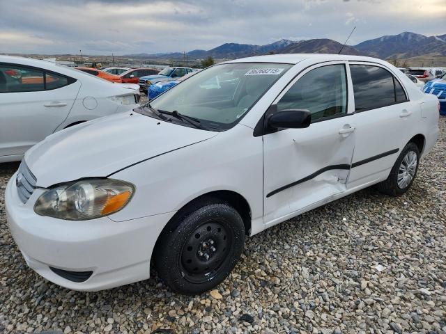 Global Auto Auctions: 2003 TOYOTA COROLLA CE