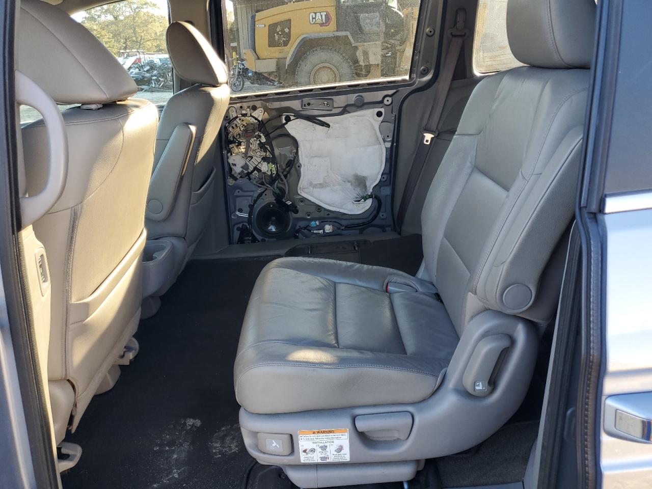 Lot #3281625408 2013 HONDA ODYSSEY EX