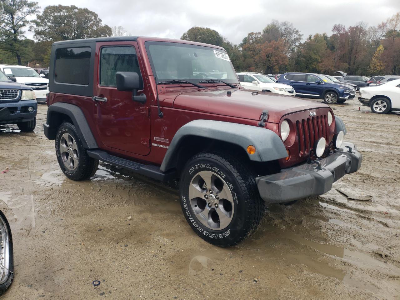 JEEP WRANGLER SPORT