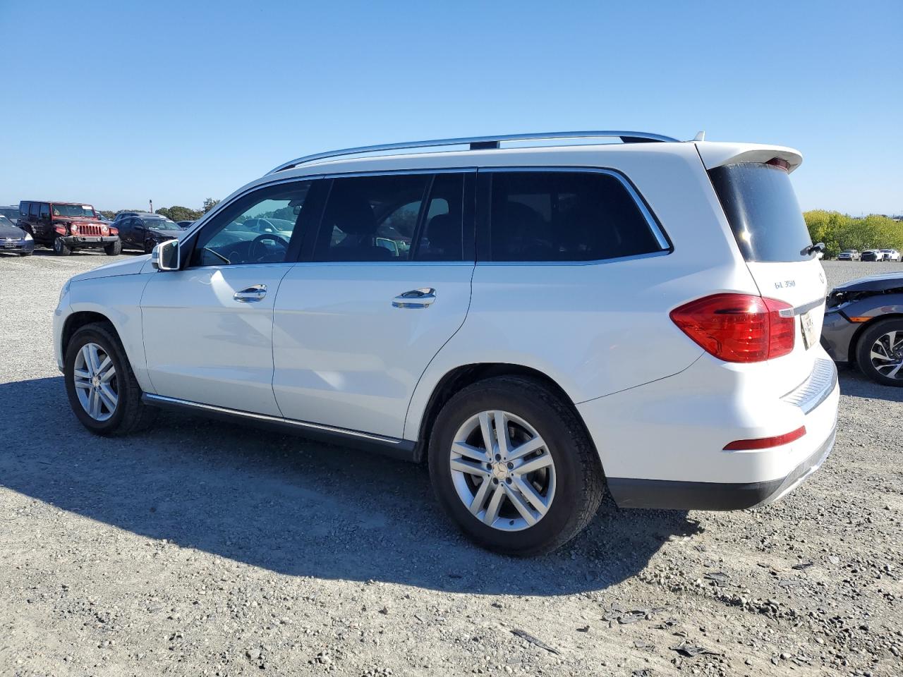 MERCEDES-BENZ GL-CLASS 350 BLUETEC
