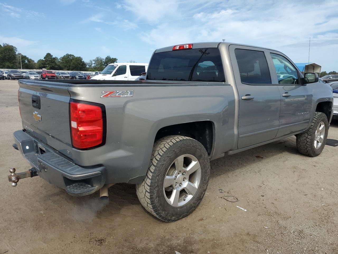 CHEVROLET SILVERADO K1500 LT