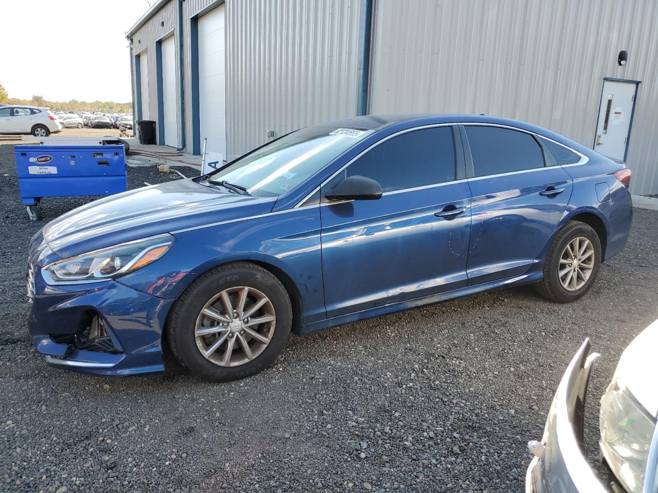 Lot #3294414503 2018 HYUNDAI SONATA SE