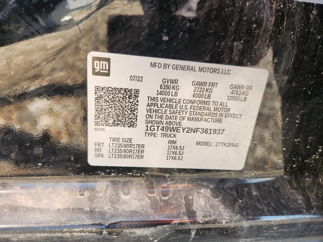 GMC SIERRA 3500HD K3500 DENALI