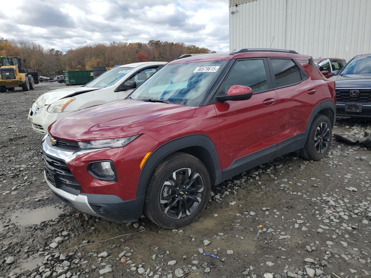 Lot #3309581564 2021 CHEVROLET TRAILBLAZE