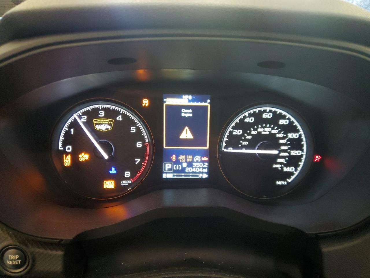 SUBARU FORESTER WILDERNESS