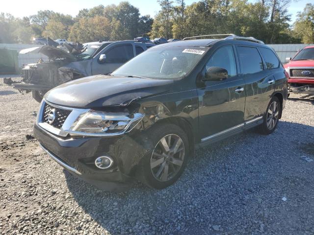 Global Auto Auctions: 2014 NISSAN PATHFINDER