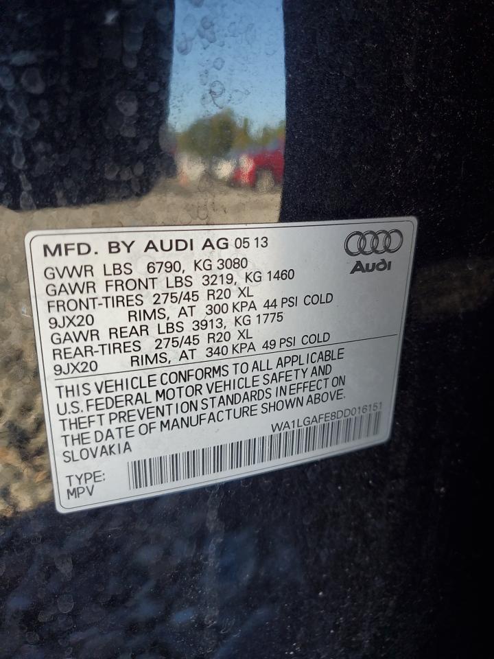 AUDI Q7 PREMIUM PLUS