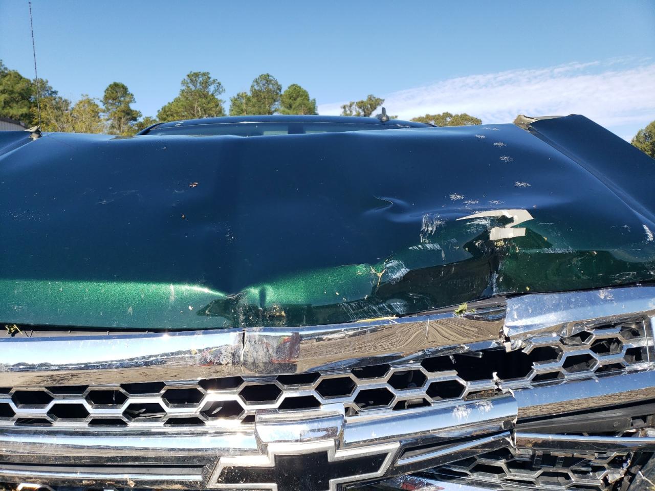 CHEVROLET SILVERADO K1500 LTZ