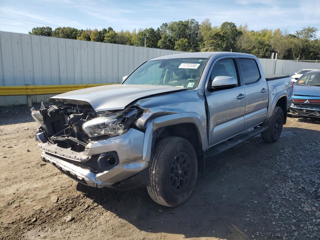 TOYOTA TACOMA DOUBLE CAB