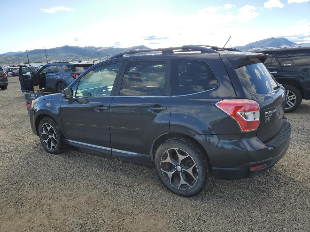 SUBARU FORESTER 2.0XT TOURING