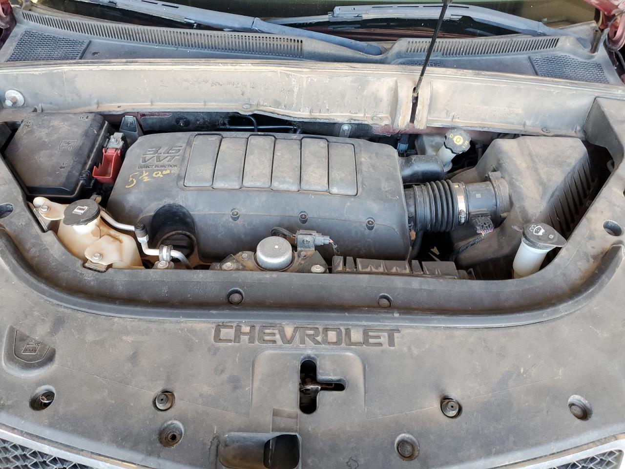 CHEVROLET TRAVERSE LT