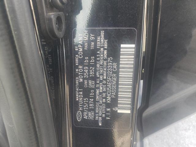 2015 HYUNDAI ACCENT GLS KMHCU5AE5FU233975