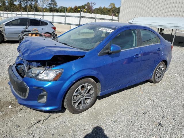 Global Auto Auctions: 2018 CHEVROLET SONIC LT