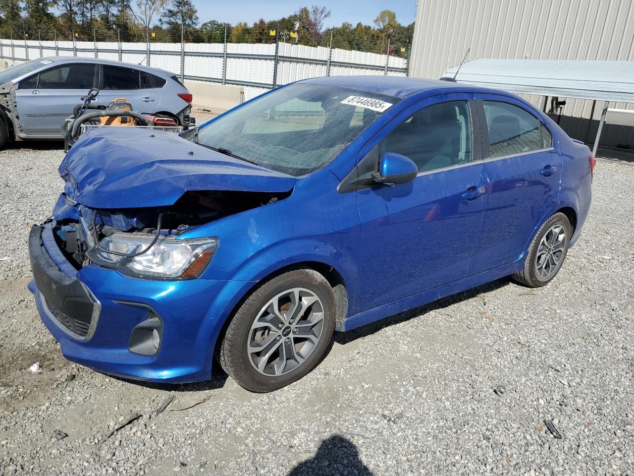 Lot #3282583891 2018 CHEVROLET SONIC LT