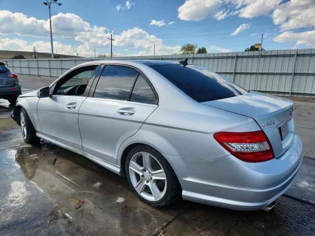 2011 MERCEDES-BENZ C 300 - WDDGF5EB0BA424401