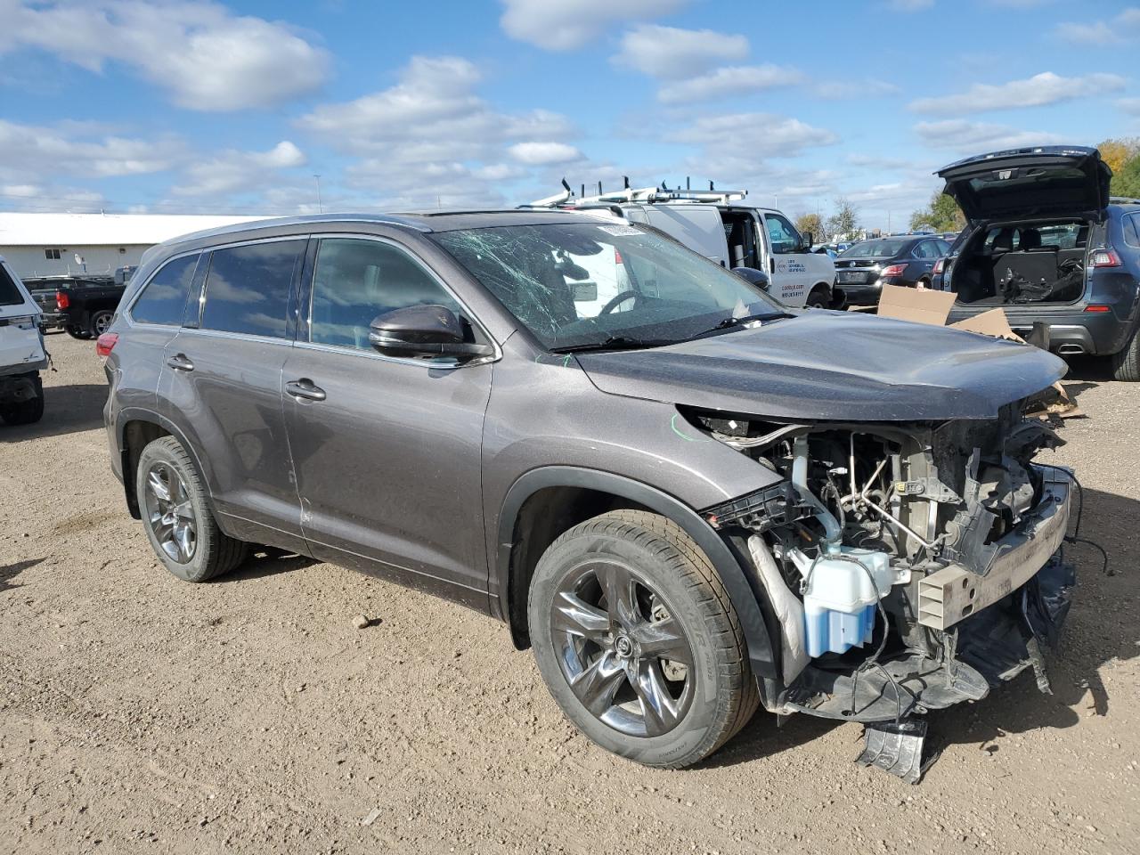 TOYOTA HIGHLANDER LIMITED