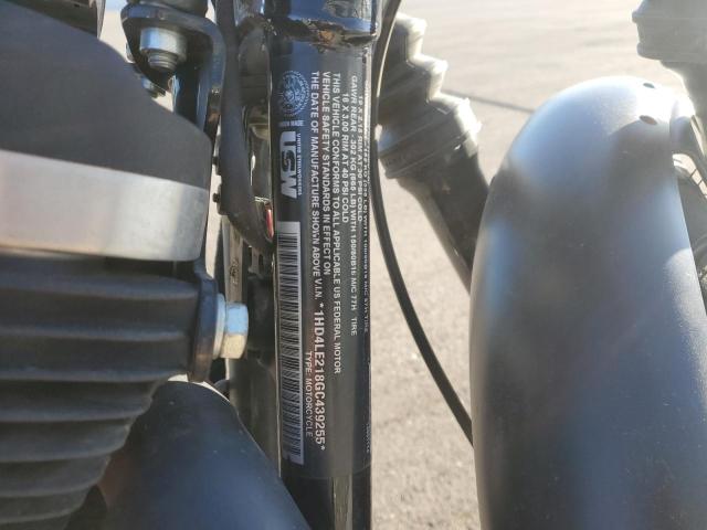 2016 HARLEY-DAVIDSON XL883 IRON - 1HD4LE218GC439255