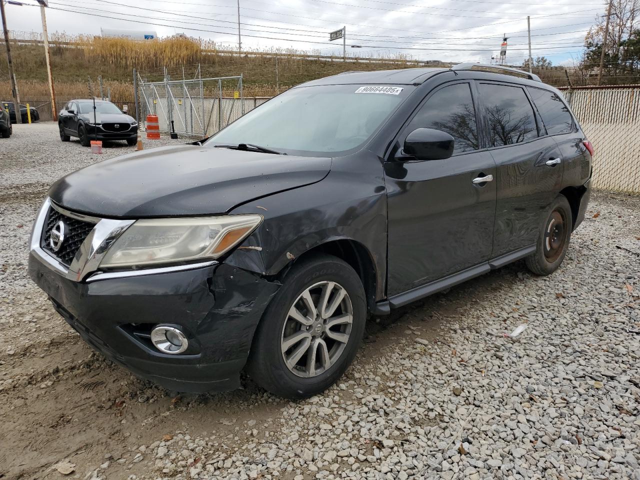 Lot #3276428676 2015 NISSAN PATHFINDER